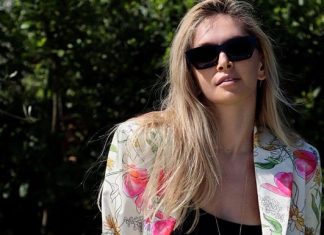 Брежнева представила клип на новую песню