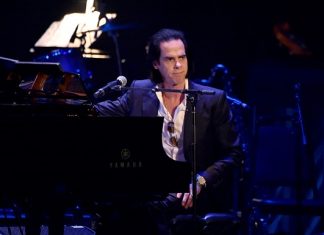 В Украине впервые даст концерт легендарный Ник Кейв