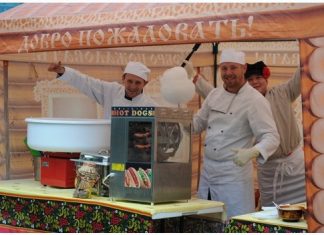 Как организовать праздничную кухню на выездных мероприятиях