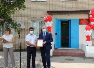 Скорая помощь Безенчука обживается на новом месте