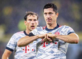 Голевая Левандовского пяткой – главный хайлайт Суперкубка. Ах да, он же еще и оформил дубль