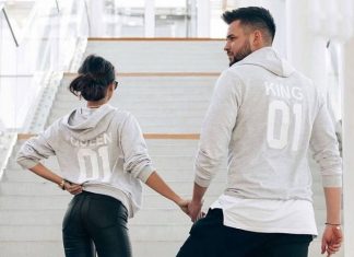 Стильная женская и мужская одежда