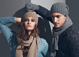 Женские и мужские шапки из натуральных материалов