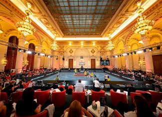 Зацените красоту баскетбола 3х3: финал молодежной Лиги наций провели во дворце Чаушеску