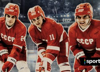 На Кубке Канады-81 родилась новая великая тройка: Крутова и Макарова объединили из-за травмы Харламова, Ларионов пришел вместо Петрова