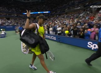 Удивительный коллапс Осаки: игра вдруг рассыпалась, Наоми кидала ракетку, трибуны ухали. Теперь она берет перерыв в карьере