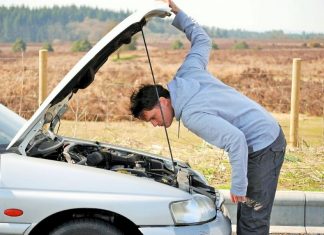 Какие бывают виды поломок автомобиля?