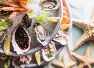 Легендарный рыбный ресторан