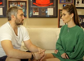 Овечкин дал интервью своей жене: про Олимпиаду, гонку за Гретцки и вложения в женский футбол