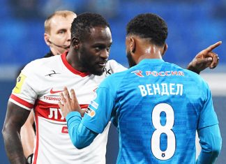 «Говорю друзьям, что «Спартак» – это российский «МЮ». Пророчество вечера от Виктора Мозеса