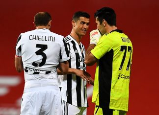 «Мы утратили командный футбол. Хотели помочь Роналду преуспеть». Бонуччи и Кьеллини – о минусах игры с Криштиану