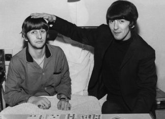 Вышла ранее неизвестная песня Джорджа Харрисона и Ринго Старра