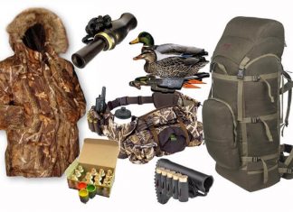 Что взять с собой на охоту