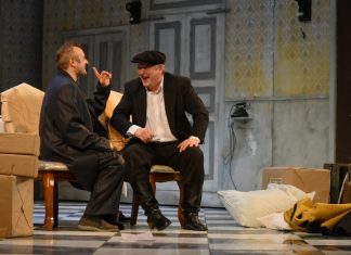 Заслуженный артист России Сергей Оленберг отмечает юбилей