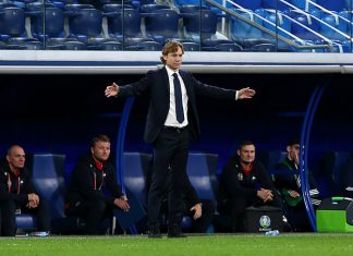 «Какая еще мотивация, когда на кону выход на ЧМ». Большая пресс-конференция Карпина после 6:0