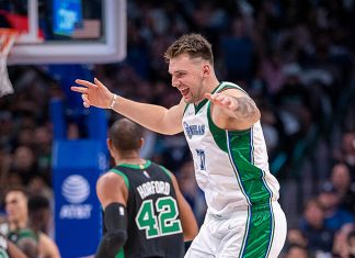 Дончич уложил «Бостон» фирменным попаданием с сиреной. Лука уже сравнялся по победным трехочковым с Брайантом, Лиллардом и Дюрэнтом