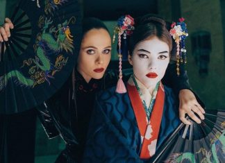 Солистка The Hardkiss станцевала японский танец в новом клипе