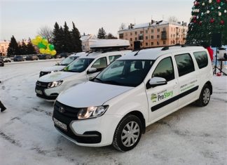В Тольятти прошел запуск проекта экскурсий Жигулевские ProStory на Lada Largus