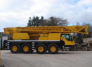 Где арендовать краны на 60 тонн в Беларуси?