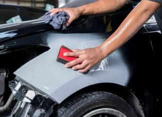 Как выбрать материалы для кузовного ремонта