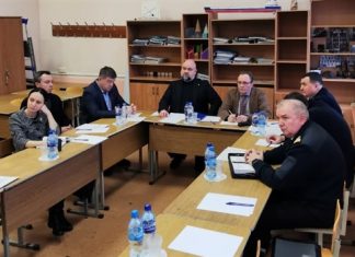 Прошло первое заседание попечительского совета Самарского филиала ВГУВТ