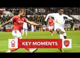 «Арсенал» сразу же вылетел из Кубка Англии – снова от легендарного «Ноттингем Форест». Ни разу даже не пробили в их створ