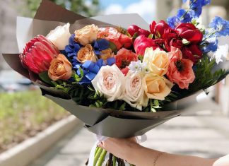 Чем удобен сервис по доставке цветов