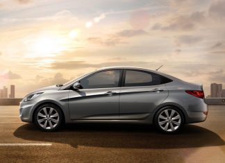 Популярный автомобиль корейского бренда