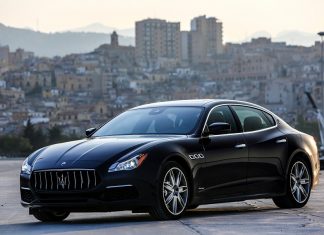 Эксклюзивный автомобиль итальянского бренда