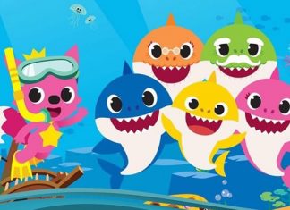 Песня малыша об акулах набрала 10 миллиардов просмотров на YouTube