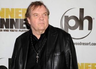 Умер известный рок-певец и актер Meat Loaf