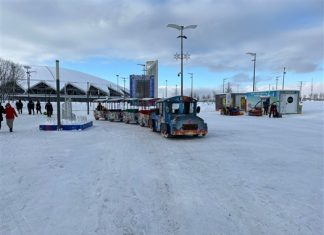 «Самарская олимпийская деревня» остается одной из самых популярных новогодних локаций для жителей и гостей Самарской области