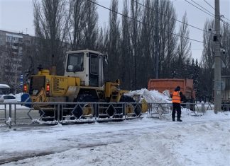 В Самаре ночью на расчистке города от снега будет работать более 360 спецмашин