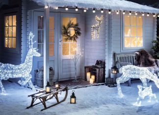 Новогодние украшения для дома и улицы