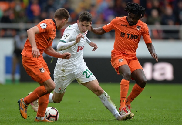 Хвича &ndash; ярчайший дриблер РПЛ последних лет, но его обводки были не очень эффективны