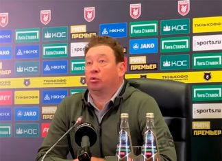 «Мешков – пародия на судью. Его надо нахрен дисквалифицировать, #####». Свирепый монолог Слуцкого о судействе