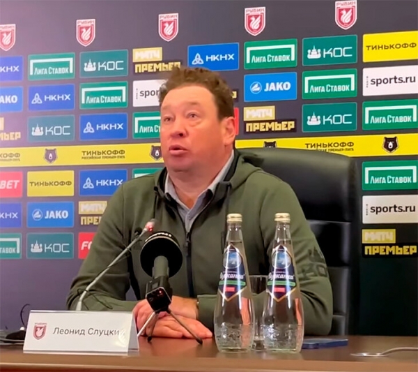 &laquo;Мешков &ndash; пародия на судью. Его надо нахрен дисквалифицировать, #####&raquo;. Свирепый монолог Слуцкого о судействе