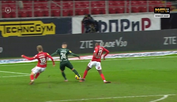 4 судейских выбора, решивших исход «Спартак» – «Краснодар». Видите ошибки?
