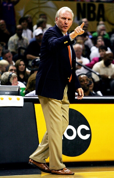 У Грегга Поповича 1336 побед в НБА &ndash; больше, чем у любого другого тренера в истории. Но самую первую победу ему не засчитали