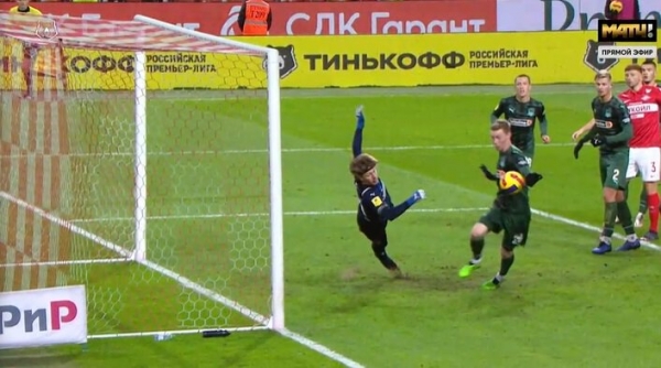 4 судейских выбора, решивших исход «Спартак» – «Краснодар». Видите ошибки?