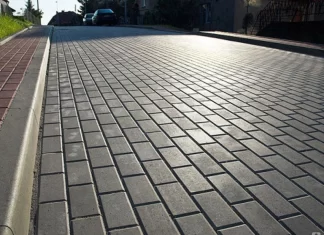 Виды тротуарной плитки