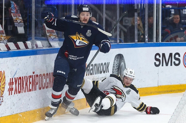 В седьмом матче «Магнитка» показала просто идеальную защиту против «Авангарда». Пластались, боролись, терпели