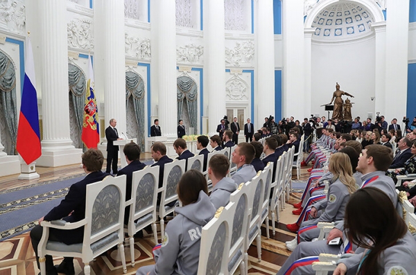 Россия уже знает, что такое Альтернативная Олимпиада: в 2018-м провели для своих &ndash; с миллионными призовыми и машинами в подарок