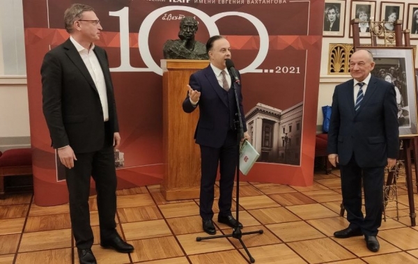 Бурков назвал Омскую драму «театром международного масштаба»