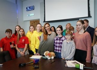 В Самаре прошла творческая встреча с Татьяной Навкой