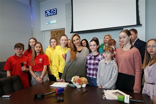 В Самаре прошла творческая встреча с Татьяной Навкой