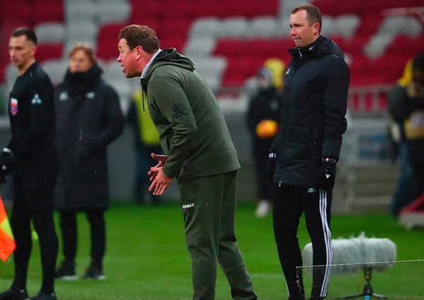 &laquo;Мешков &ndash; пародия на судью. Его надо нахрен дисквалифицировать, #####&raquo;. Свирепый монолог Слуцкого о судействе