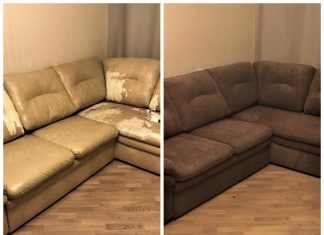 Как дать вашему дивану вторую жизнь