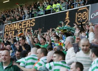 Легенда «Селтика» остановила вражду с «Рейнджерс». Его гроб несли игроки главного соперника