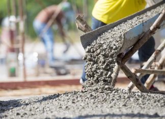 Где применяют бетон
